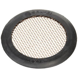 SANEI PH95-1-75 Drain Part, Garbage Guard, Anti-Slide, Pin Included, 4.1 inches (105 mm), Copper
