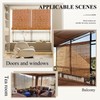 Window Blinds, Reed Roller Shades for Porches and Windows, Easy