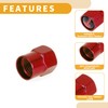 Partuto 4 Pcs Finger Pattern Tire Valve Stem Caps for