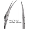 Professional Cuticle Scissors Maluk Small