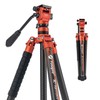 Fotopro 62 Inch Carbon Fiber Tripod 2.3lbs Ultralight Portable Travel