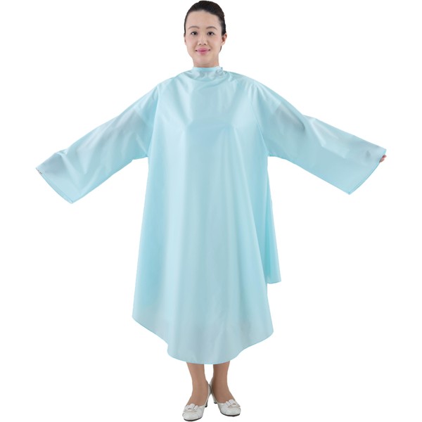 [MEIHO] Meiho Waterproof Cloth with Sleeves, Big Size, No.4675, Blue,
