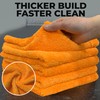 Towelogy® Heavy Duty Microfibre Cleaning Cloths for Home All Purpose