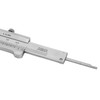 Stainless Steel Mini Vernier Caliper Range 0-50mm Dual Scale 4