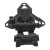 Night Vision Helmet Mount Foldable Adjustable Simple Operation Wide Compatibility