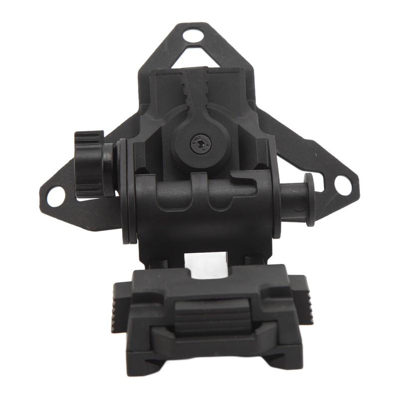 Night Vision Helmet Mount Foldable Adjustable Simple Operation Wide Compatibility