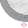 babybay Jersey Fitted Sheet Deluxe Double Pack Fits Maxi, Midi,