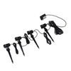 4 in 1 Garden Spotlight RGB Colorful Remote APP Control
