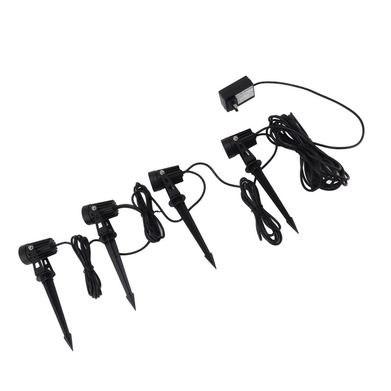 4 in 1 Garden Spotlight RGB Colorful Remote APP Control