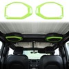 RT-TCZ for Wrangler JL Top Roof Speaker Cover Trim Green