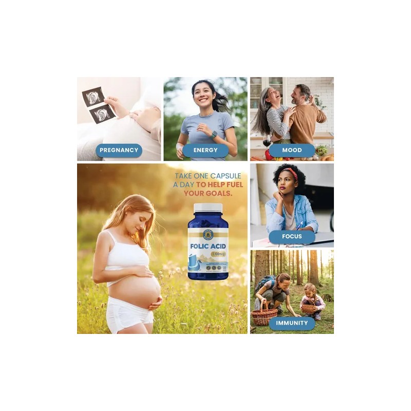 Vykee Nutrition Pack Antioxidantes Nac Ácido Fólico