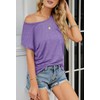 MEROKEETY Women's Casual Cap Sleeve T Shirts Basic Summer Tops