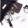 Mikinona 30Pcs Convenient Dropper Bottles Transparent Essential Oil Dispensing for