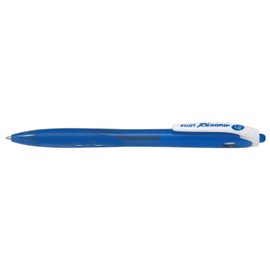PILOT Rexgrip Begreen Ballpoint Pen - Blue (Pack of 3)