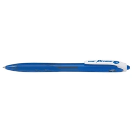 PILOT Rexgrip Begreen Ballpoint Pen - Blue (Pack of 3)
