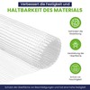 50 m² Plaster Fabric, 110 g/m² Fibreglass Fabric, Reinforcement Fabric