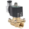 G1/2 Inch Brass Solenoid Valve Water Pressure Normal Closed Direct