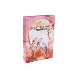 Oracle Card Divination Sweet Blossom Renorman 36 + 2 Sweet Blossom Lenormand Noumoral Cards