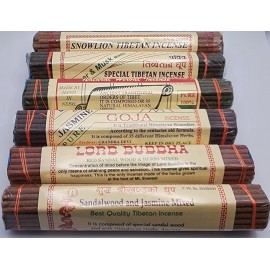 Chandra Devi Tibetan Incense Bundle-6 packs Fair Trade Chandra Devi
