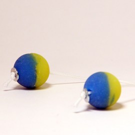 Big Larry Super Ball Begleri - by Big Larry - Blue Sunset