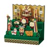 Sanrio 721018 Dango Festival Message Card Greeting Card Felt Samurai