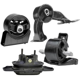 ICARLUS 4pcs Engine and Automatic Transmission Motor Mount Set Kit Front Rear Left Right for Chrysler 200 11-14,for Dodge for Avenger 11-14 for Journey 11-18