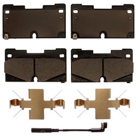 Raybestos R-LINE BRAKE PADS MGD2173CH BRAKE PAD SET