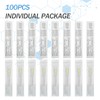 20Ga 1.5Inch Disposable Dispensing Luer Lock 100 Pack Lab Supplies