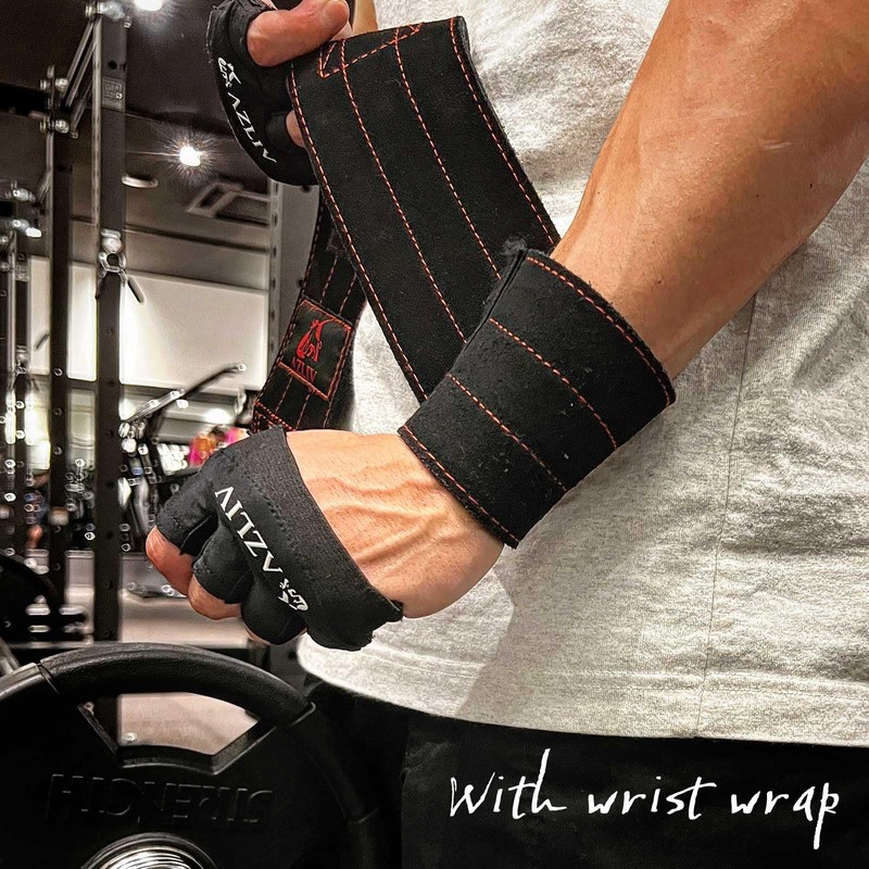 AZLIV FIT Gloves, Training Gloves, Fitness, Gym, Muscle Training, Pull