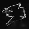 CENPEK 20 Pieces Acrylic Display Stands for Crystal Display Stands