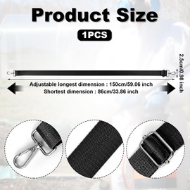 PEUTIER Garden Sprayer Strap, Durable Backpack Sprayer Replacement Straps, Compatible with Chapin 20000 1/2/3 Gallon, Black, Classic Style, Nylon Material