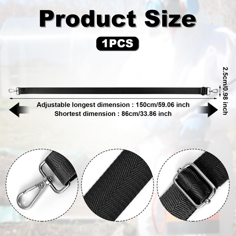 PEUTIER Garden Sprayer Strap, Durable Backpack Sprayer Replacement Straps, Compatible
