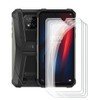 KJYF Tempered Glass for Ulefone Armor 8 (6.10"), 4 x