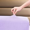 Family Bedding Single Fitted Sheet Lilac | Deep Pocket Single
