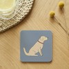 Sweet William Golden Retriever Coaster