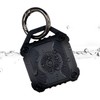 AirTag ATC-001 Waterproof Case, Black, For Air Tags, Key Holder,
