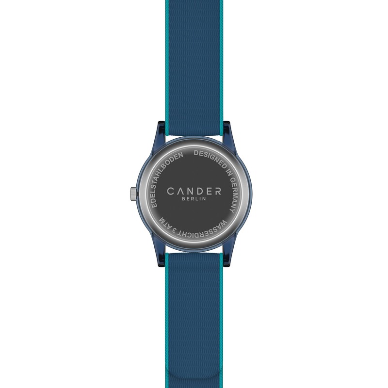 Cander Berlin MNA 0130 L Children's Watch Velcro Wristwatch Children