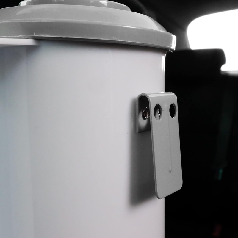 White 12v In Car, Boat, Caravan & Motorhome Travel Kettle