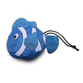 My Home Foldable Reusable Bag Fish Blue