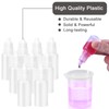 Apstaqeoo 20Pcs, 20Ml Plastic Dropper Bottles, Empty Squeezable Eye Liquid