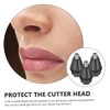 3pcs Replacement Nose Hair Trimmer Heads for Men Electric Nose