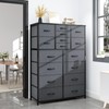 Bepatio 16 Drawers Dresser for Bedroom 57" H Tall Dressers