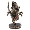 Top Collection Dancing Ganesh on Lotus Pedestal Statue- Lord of