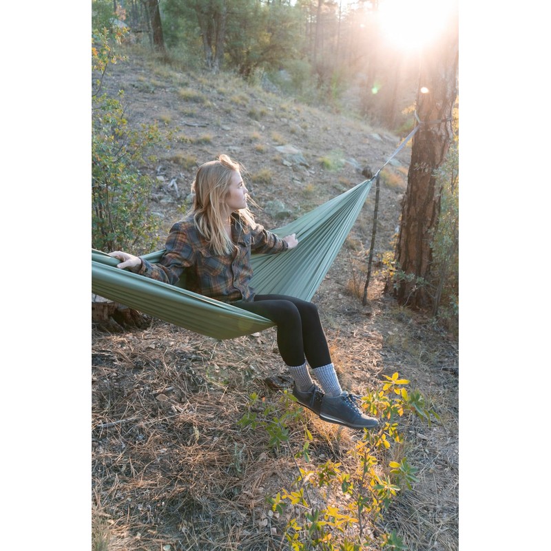 Klymit Camping Hammock 400 lb. Capacity with Heavy Duty Straps