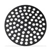 Bueyfolt 7inch Cast Iron Drain Cover, Garage Drain Cover, Floor