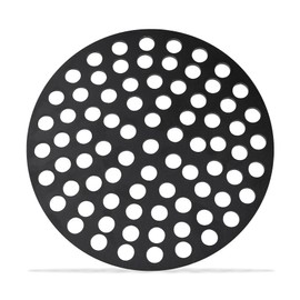Bueyfolt 7inch Cast Iron Drain Cover, Garage Drain Cover, Floor Drain, Floor Strainer
