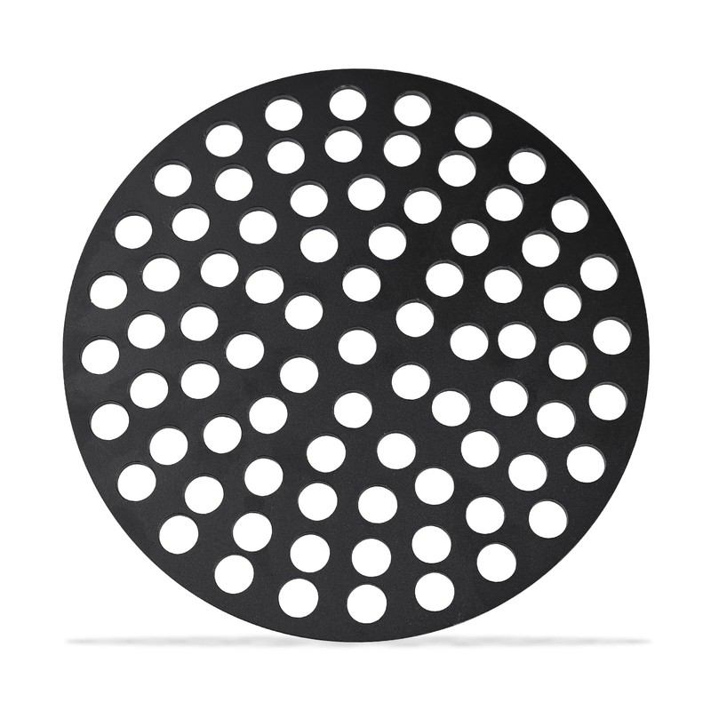 Bueyfolt 7inch Cast Iron Drain Cover, Garage Drain Cover, Floor