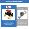 2Pcs Car Battery Cut Off Switch, Car Battery Power Cut