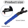 Nivalora Universal Adjustable Pin Wrench – Multi-Function Tool for Pin