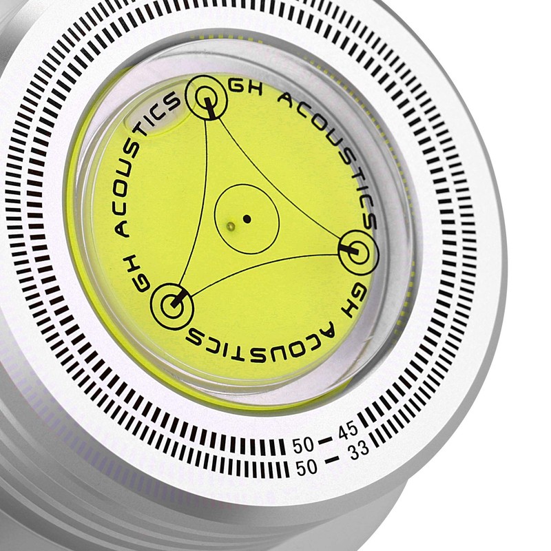 Nobsound 3-IN-1 50Hz Record Weight Turntable Vinyl LP DISC STABILIZER